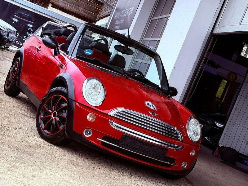 Gebraucht Mini Cooper Cabriolet 116 PS (85 kW) 2005 Rot Cabrio