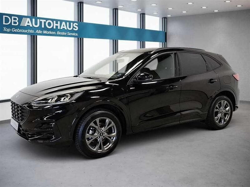 Schwarz Gebraucht 2022 Ford Kuga ST-Line SUV | 23.960 € (Superpreis) - Bild 1/4