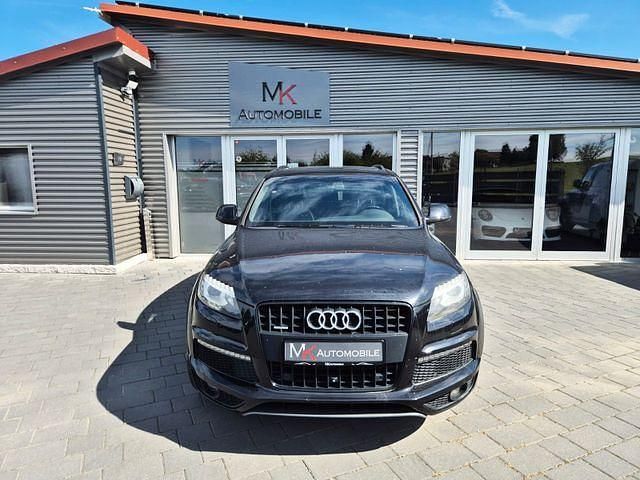 Gebraucht Audi Q7 Business 340 PS (250 kW) 2015 Schwarz SUV