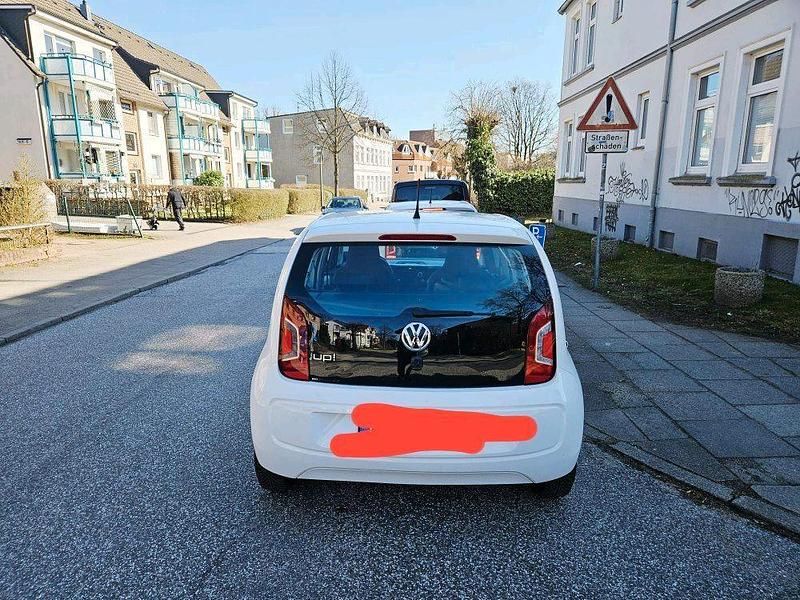 Gebraucht VW up! 60 PS (44 kW) 2016 Weiß Kleinwagen