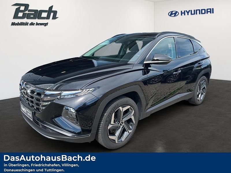 Phantom black Gebraucht 2022 Hyundai Tucson Trend SUV | 24.990 € (Guter Preis) - Bild 1/4