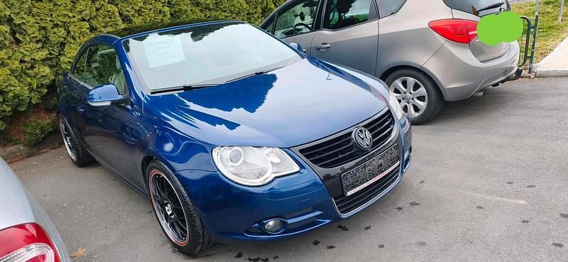Gebraucht VW Eos 150 PS (110 kW) 2007 Blau Cabrio