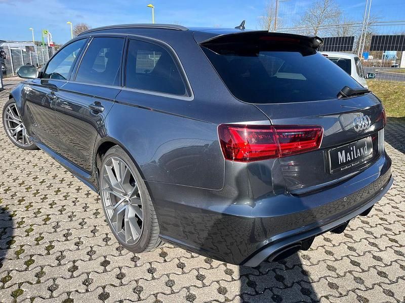 Gebraucht Audi RS6 Performance 605 PS (444 kW) 2017 Daytonagrau perleffekt Kombi