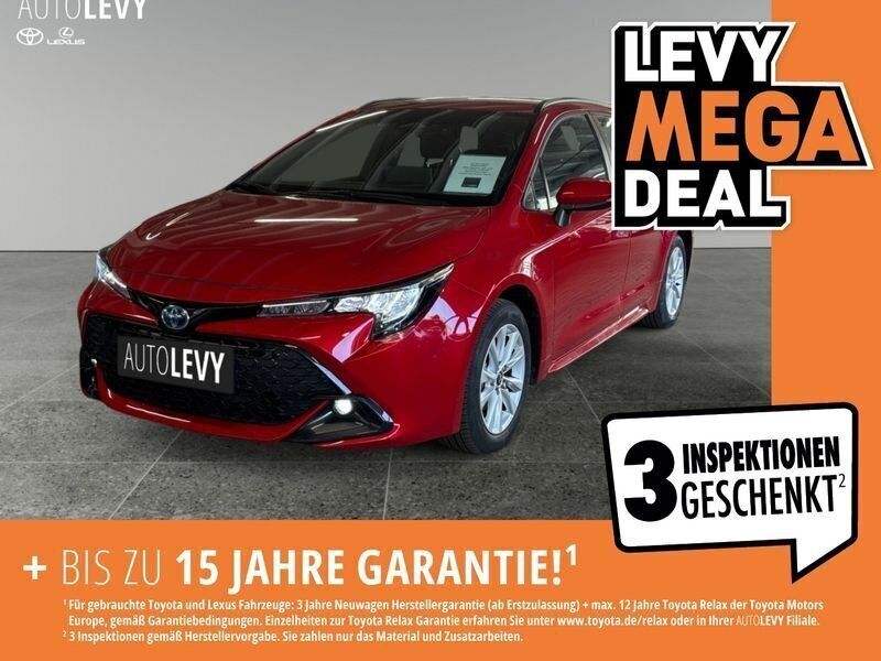 Rot Gebraucht 2024 Toyota Corolla Active Kombi | 26.170 € (Guter Preis) - Bild 1/4