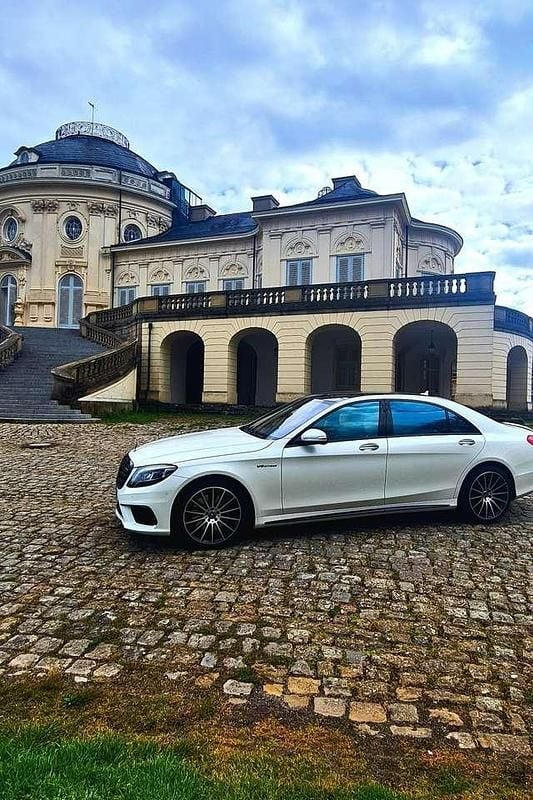 Gebraucht Mercedes S500 AMG line Plus 455 PS (334 kW) 2014 Weiß Limousine