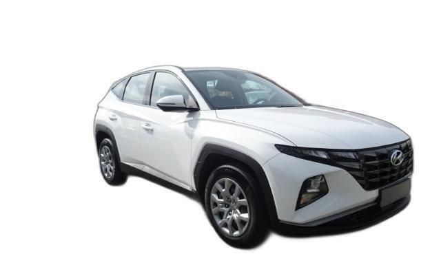 Weiß Gebraucht 2022 Hyundai Tucson Pure SUV | 26.000 € (Guter Preis) - Bild 1/4
