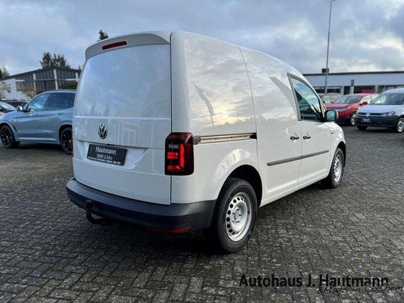 Usata VW Caddy 102 CV (75 kW) 2017 Bianco Monovolume