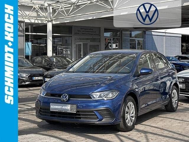 Blau Gebraucht 2022 VW Polo Life Kleinwagen | 17.490 € (Fairer Preis) - Bild 1/4