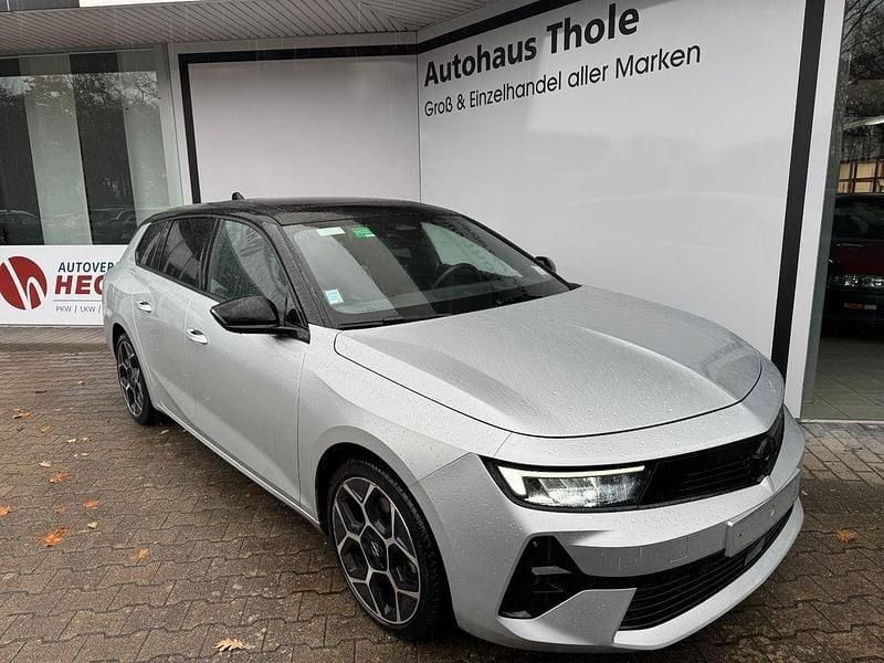 Gebraucht Opel Astra 131 PS (96 kW) 2024 Silber Kombi