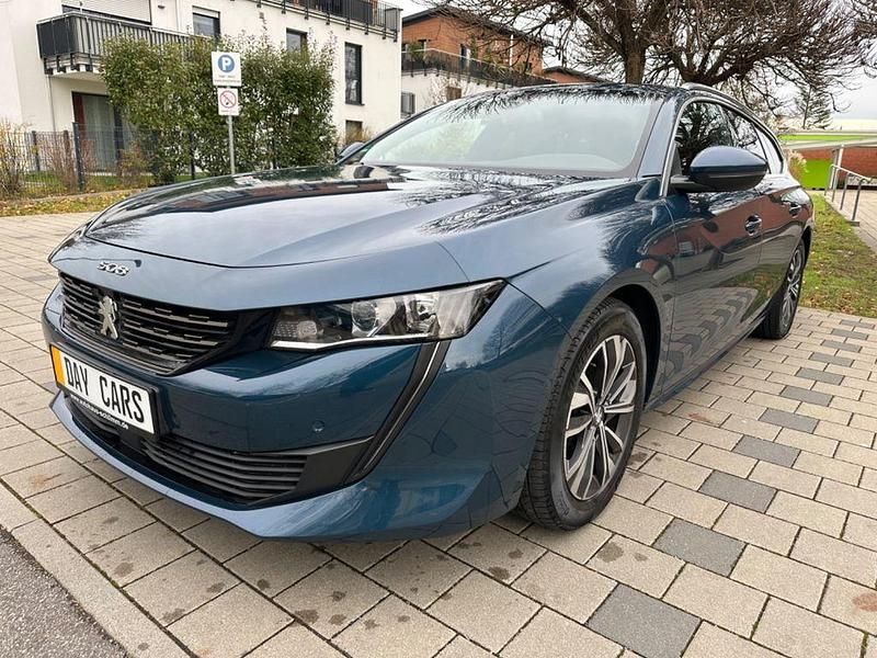 Blau Gebraucht 2021 Peugeot 508 Allure Kombi | 17.999 € (Fairer Preis) - Bild 1/4