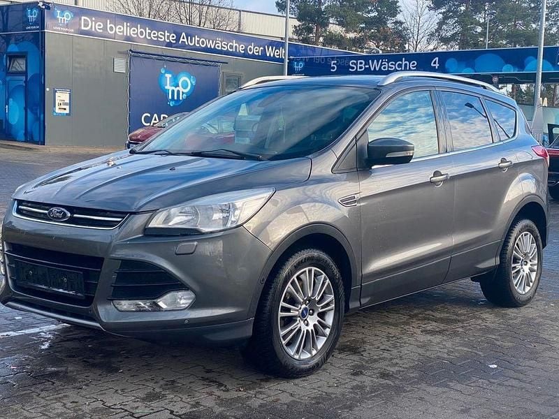 Grau Gebraucht 2013 Ford Kuga Individual SUV | 7.500 € (Fairer Preis) - Bild 1/4