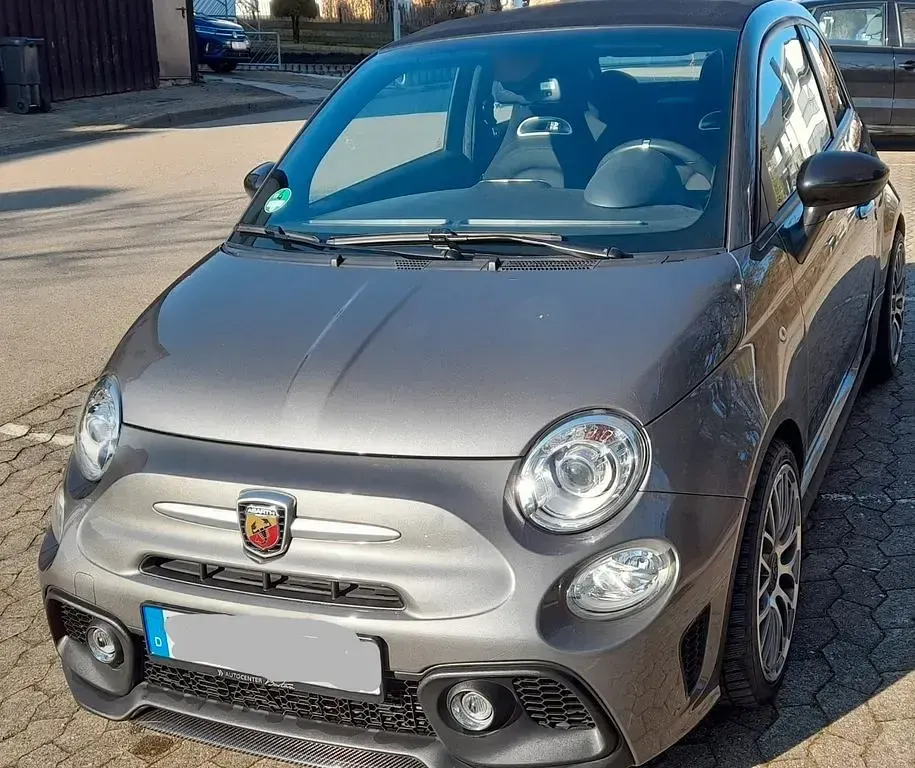 Gebraucht Abarth 595 163 PS (119 kW) 2017 Grau Cabrio