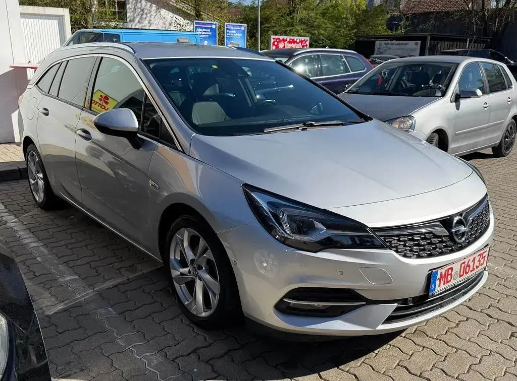 Gebraucht Opel Astra Elegance 122 PS (89 kW) 2019 Silber Kombi