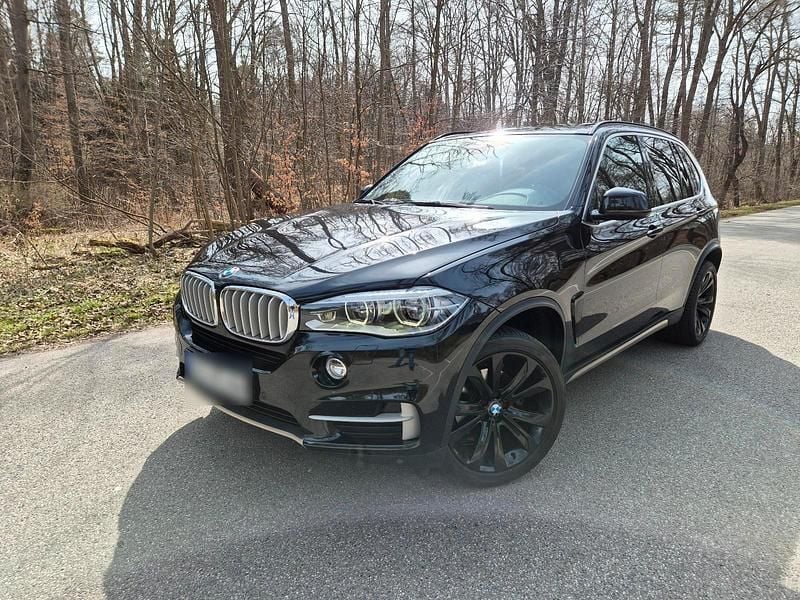 Gebraucht BMW X5 258 PS (189 kW) 2014 Schwarz SUV