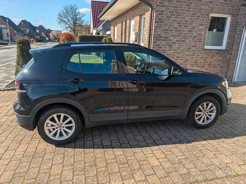 Gebraucht VW T-Cross 95 PS (69 kW) 2019 Schwarz SUV
