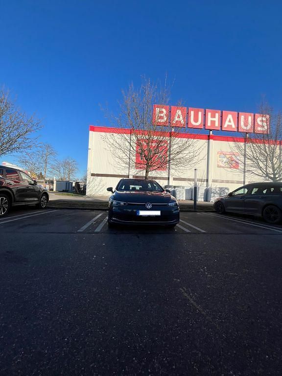 Gebraucht VW Golf VII Style 150 PS (110 kW) 2021 Grau Kombi