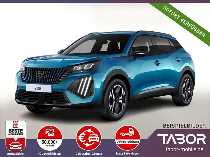 Blau metallic Neu 2025 Peugeot 2008 Allure SUV | 25.688 € (Superpreis) - Bild 1/4