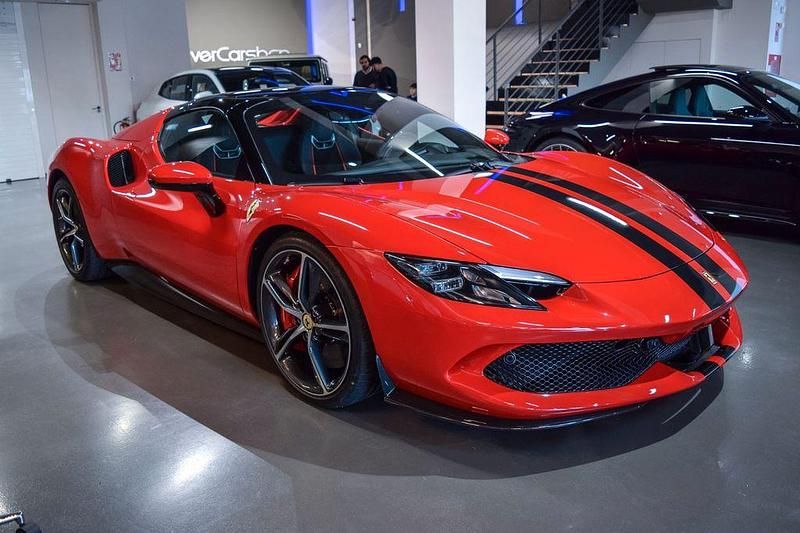 Neu Ferrari 296 829 PS (609 kW) 2025 Rot Cabrio