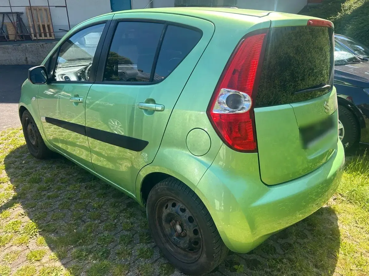Gebraucht Suzuki Splash Comfort 86 PS (63 kW) 2008 Grün Kleinwagen