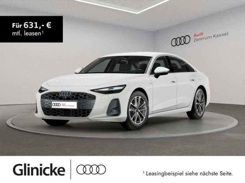 Weiß (arkonaweiß) Neu 2025 Audi A6 Advanced Plus Limousine | 52.491 € - Bild 1/3