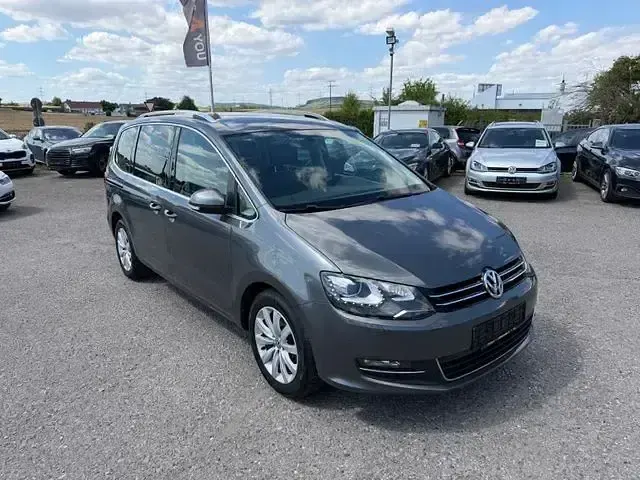 Gebraucht VW Sharan Highline 140 PS (102 kW) 2015 Grau Van / Kleinbus