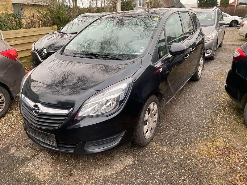Gebraucht Opel Meriva Edition 120 PS (88 kW) 2015 Schwarz Van / Kleinbus