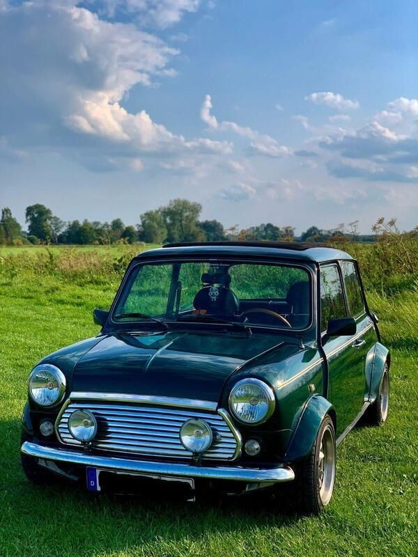 Grün Gebraucht 1995 Mini Cooper Kleinwagen | 10.490 € - Bild 1/4