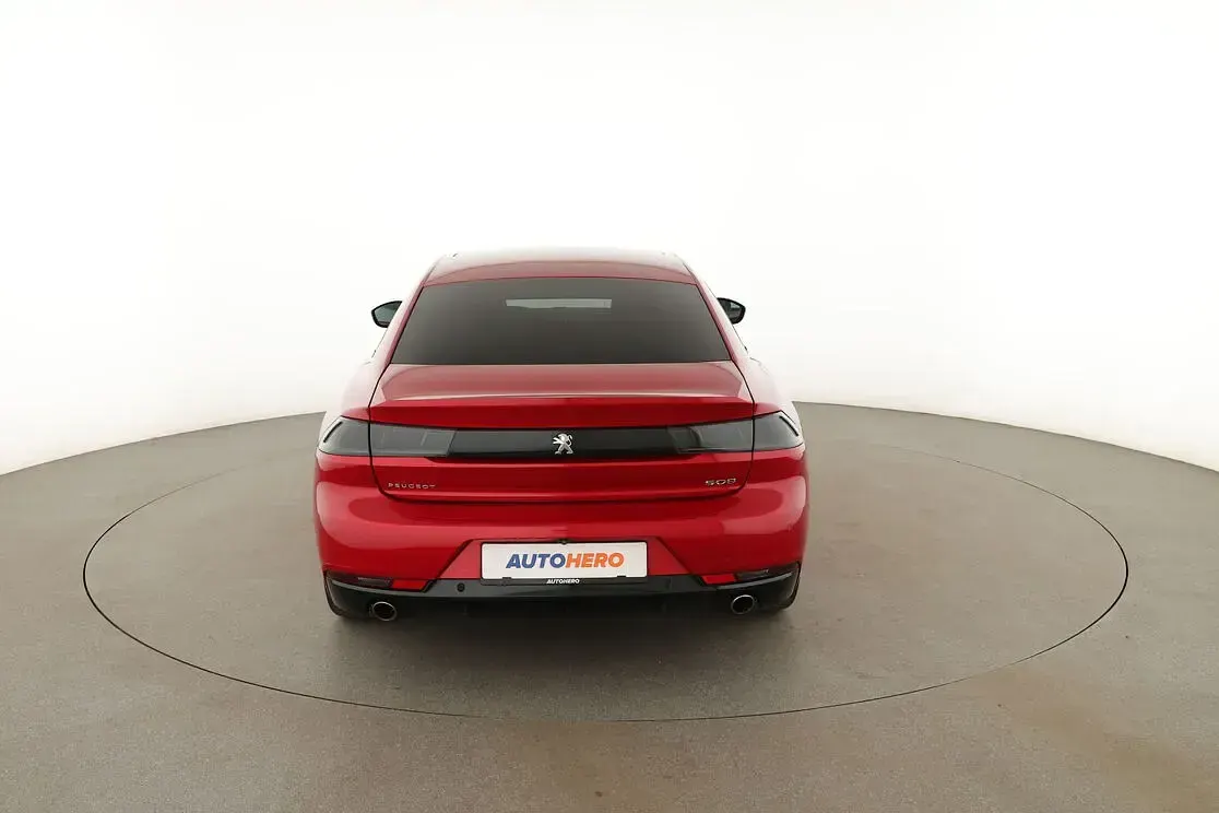 Gebraucht Peugeot 508 GTi 224 PS (164 kW) 2019 Rot Limousine