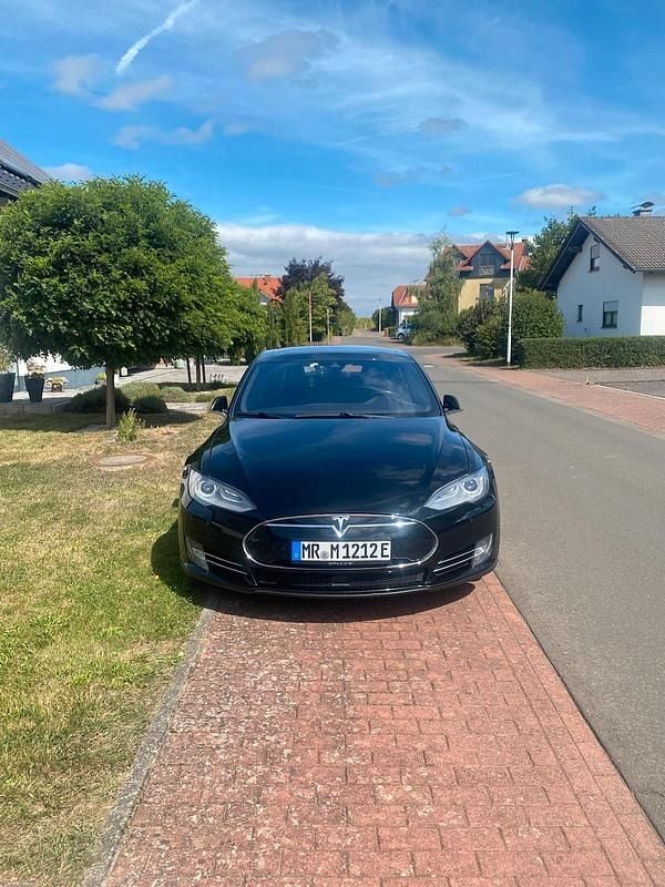Gebraucht Tesla Model S 244 kW (333 PS) 2016 Schwarz Kleinwagen
