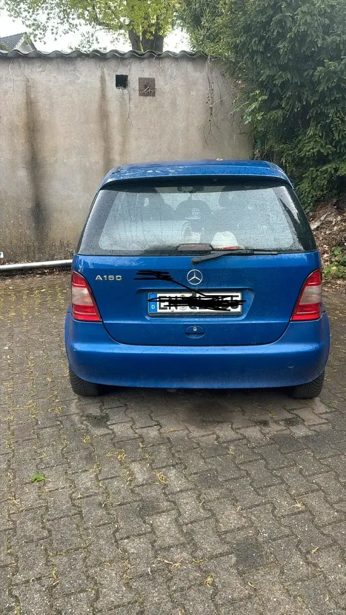 Gebraucht Mercedes A160 106 PS (77 kW) 2000 Blau Kleinwagen