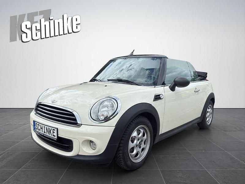 Weiß Gebraucht 2012 Mini One Cabriolet Cabrio | 10.490 € (Fairer Preis) - Bild 1/4