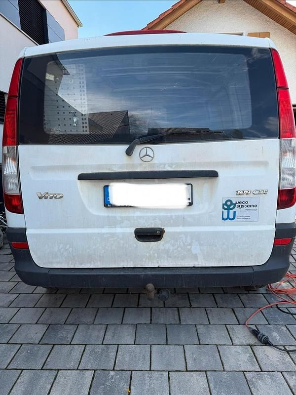 Usado Mercedes Vito 95 HP (69 kW) 2008
