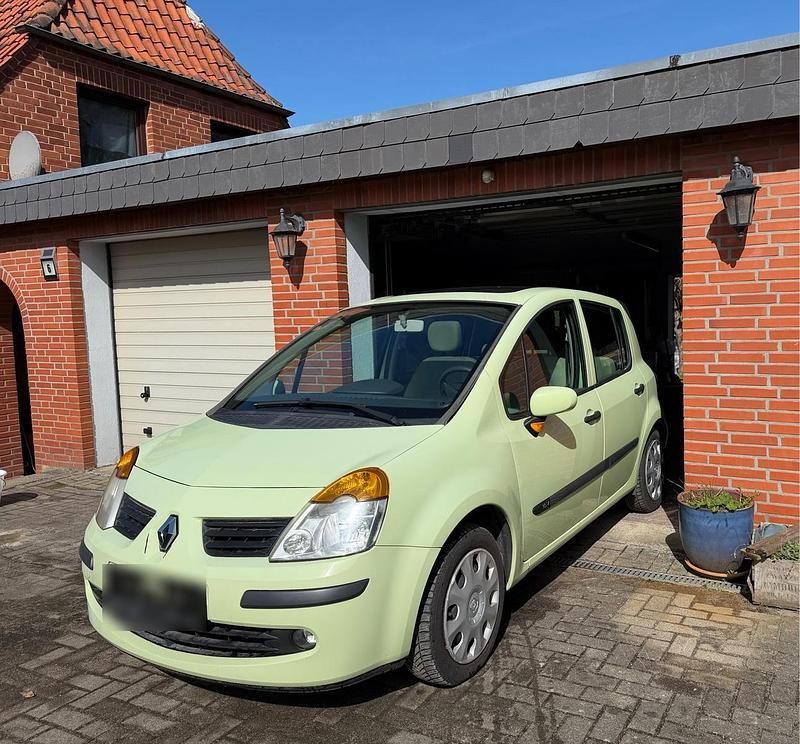 Gebraucht Renault Modus 75 PS (55 kW) 2006 Gelb Van / Kleinbus