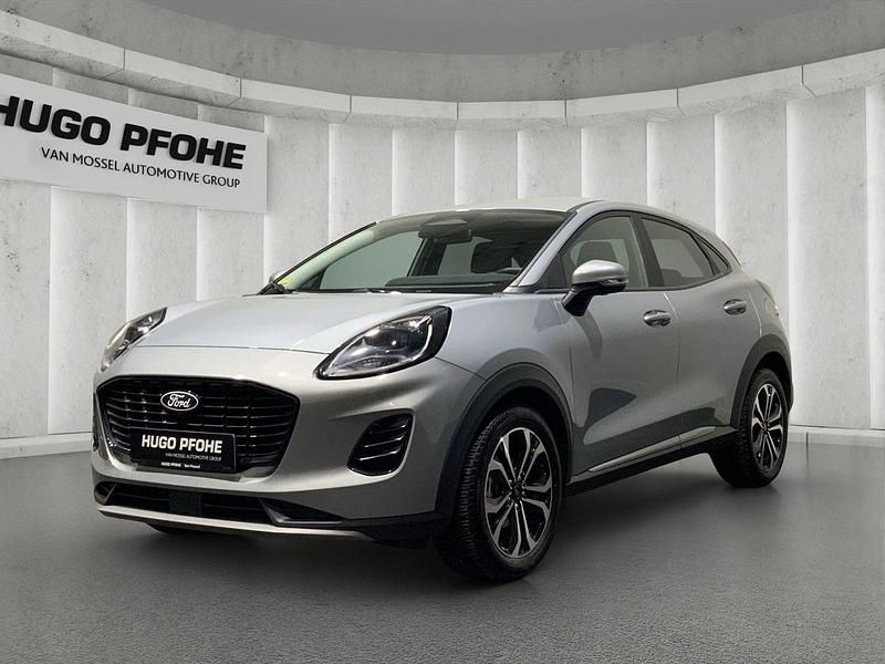 Gebraucht Ford Puma Titanium 125 PS (91 kW) 2025 Silber SUV