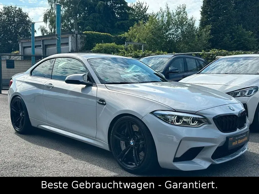 Gebraucht BMW M2 Competition Edition 411 PS (302 kW) 2020 Hockenheimsilber metallic Coupé