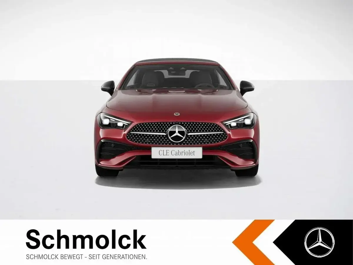 Gebraucht Mercedes CLE450 Premium 381 PS (280 kW) 2025 Rot Cabrio