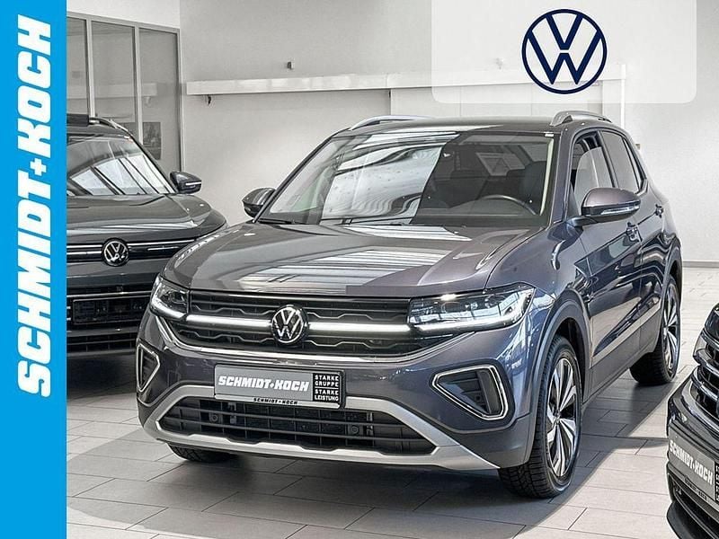 Grau Gebraucht 2024 VW T-Cross Style SUV | 26.450 € (Fairer Preis) - Bild 1/4