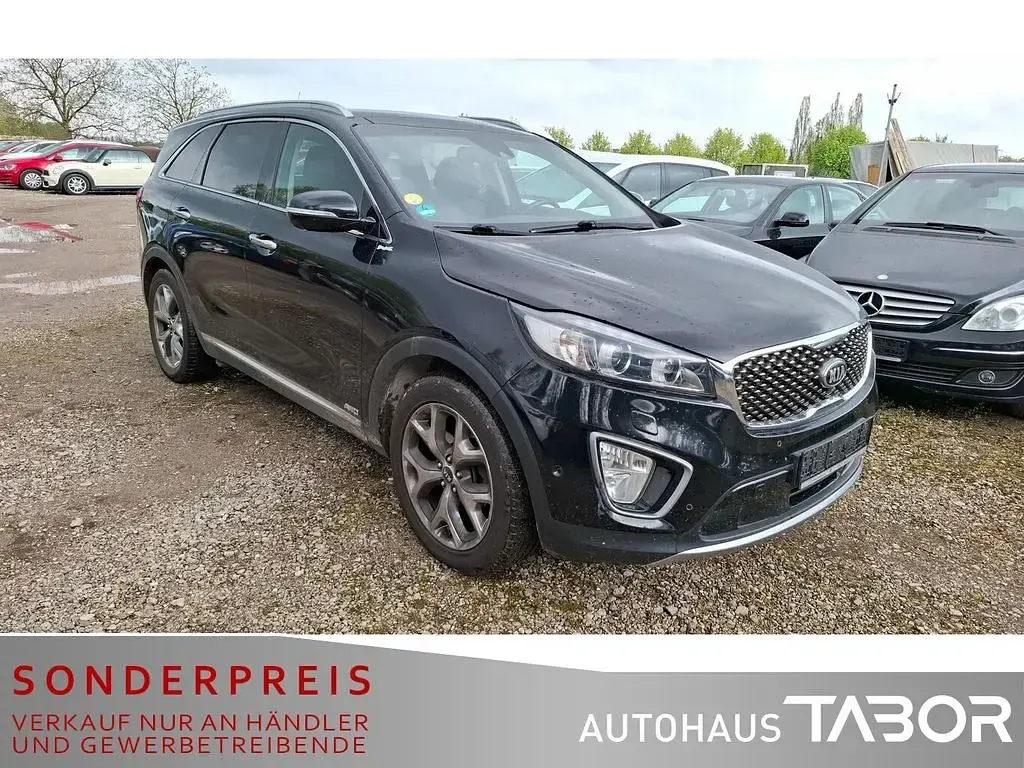 Używany Kia Sorento Platinum 200 KM (147 kW) 2015 Czarny SUV