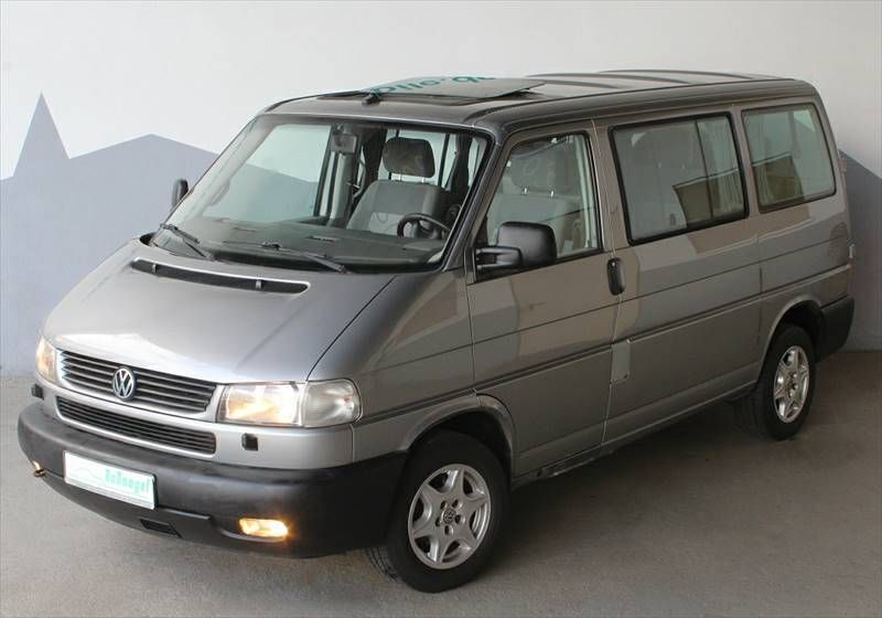 Silber silbergrau metallic metallic Gebraucht 1999 VW T4 Van | 9.380 € (Superpreis) - Bild 1/4
