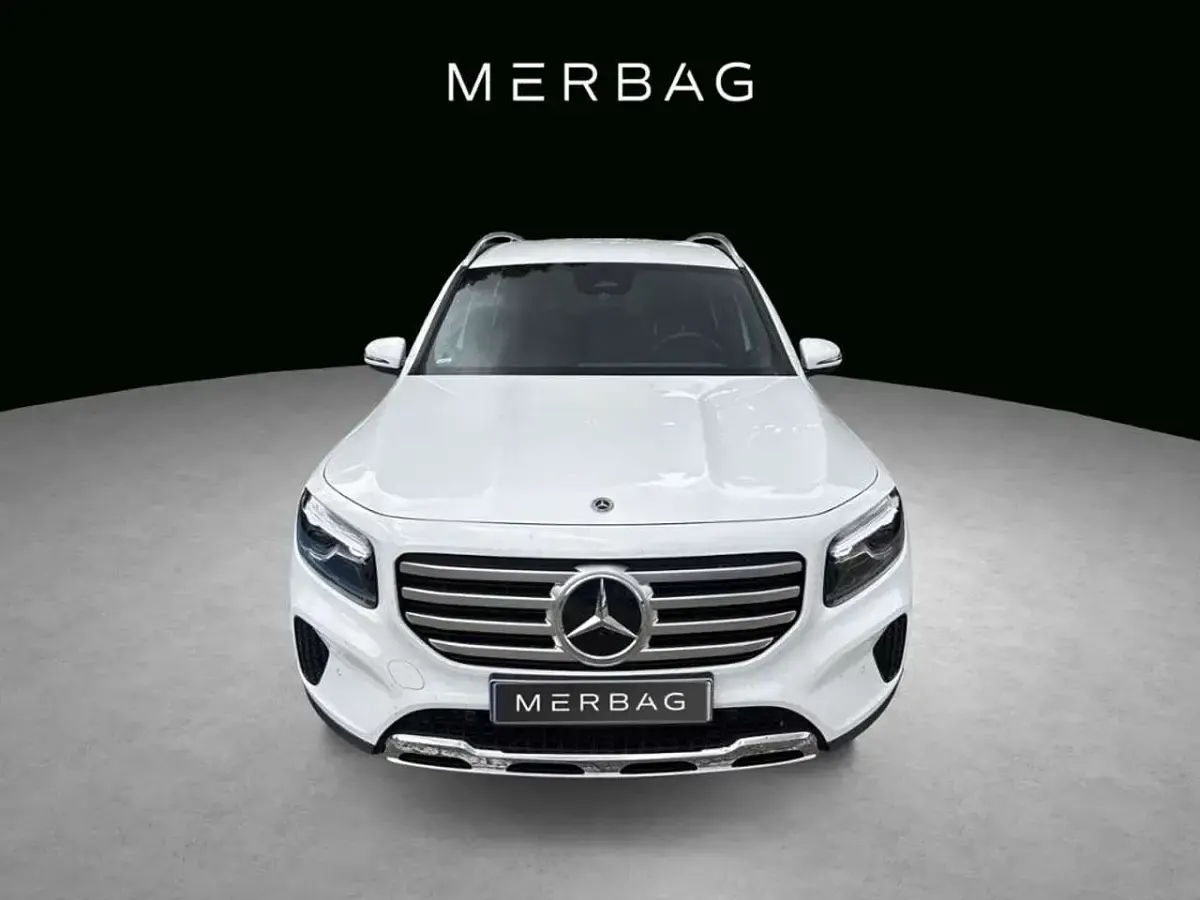 Gebraucht Mercedes GLB200 Progressive 150 PS (110 kW) 2026 Weiß SUV