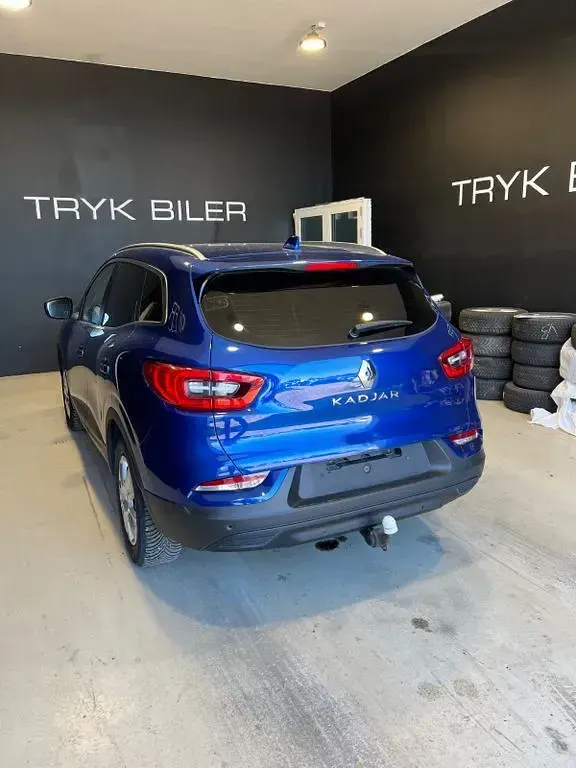 Gebraucht Renault Kadjar LIMITED 140 PS (102 kW) 2019 Blau SUV