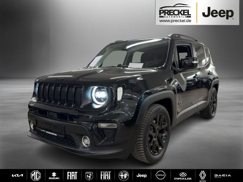 Carbon black metallic (metallic) Gebraucht 2022 Jeep Renegade Limited SUV | 19.870 € (Superpreis) - Bild 1/4