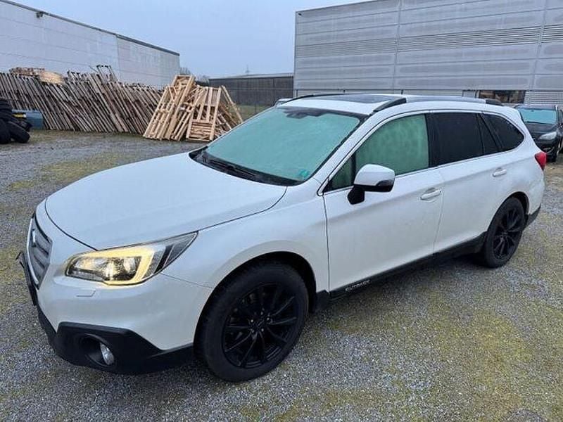 Crystal white pearl Gebraucht 2015 Subaru Outback Sport Kombi | 6.000 € (Superpreis) - Bild 1/4