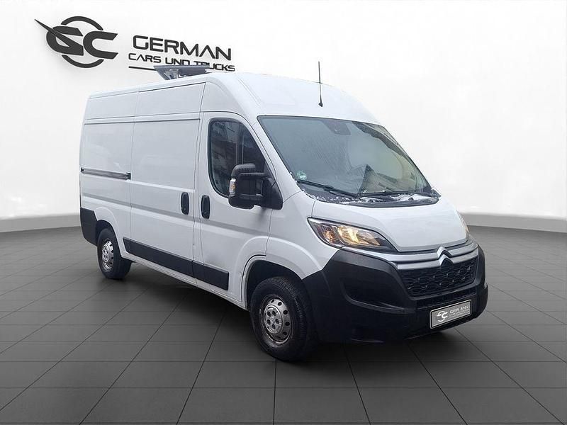Gebraucht Citroën Jumper Profi 110 PS (80 kW) 2019 Weiß Van / Kleinbus