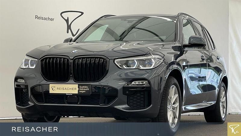 Arktikgrau brillanteffekt Gebraucht 2021 BMW X5 Shadowline SUV | 61.990 € (Fairer Preis) - Bild 1/4