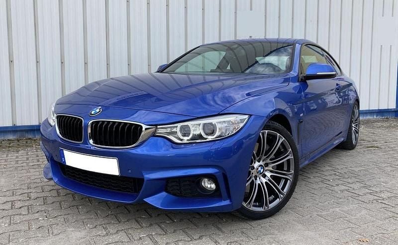 Blau Gebraucht 2016 BMW 440 M Sport Coupé | 36.100 € (Fairer Preis) - Bild 1/4