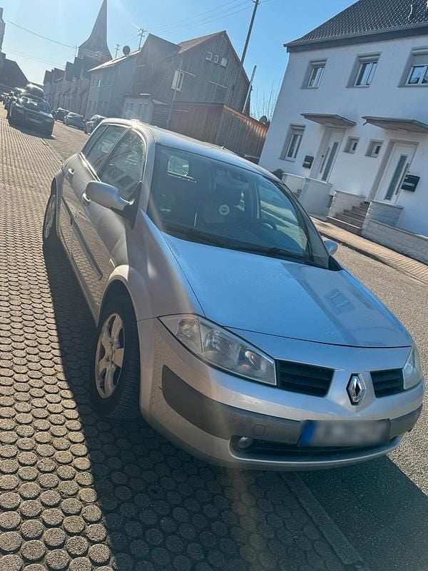 Gebraucht Renault Mégane II 2005 Silber Kleinwagen