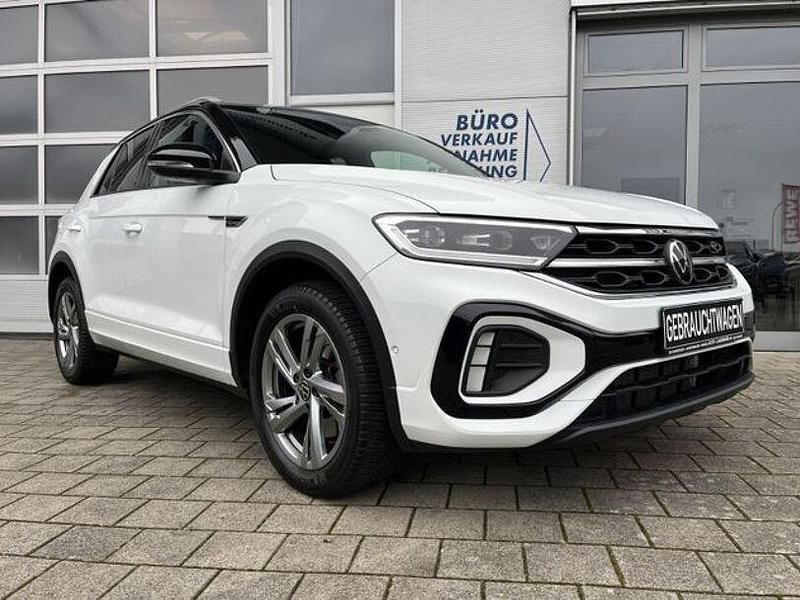 Gebraucht VW T-Roc R-line 150 PS (110 kW) 2022 Pure white SUV