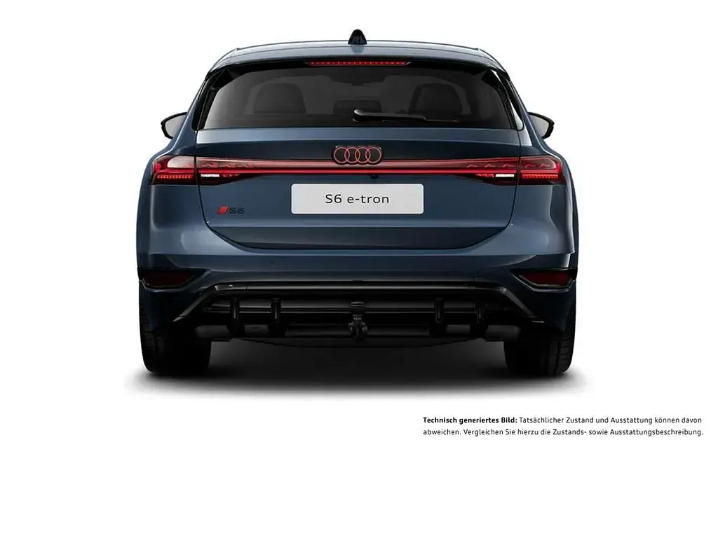 Gebraucht Audi S6 e-tron Sport 369 kW (503 PS) 2025 Blau Limousine