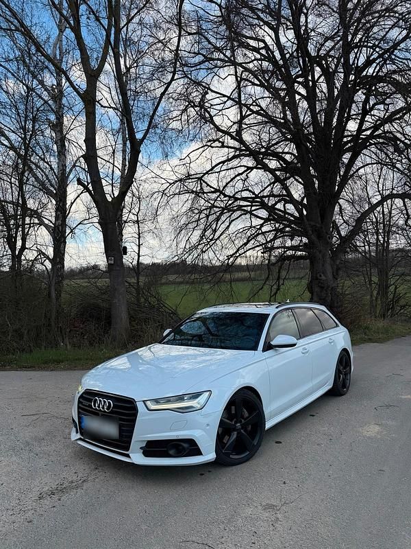 Gebraucht Audi A6 Competition 310 PS (228 kW) 2014 Weiß Kombi
